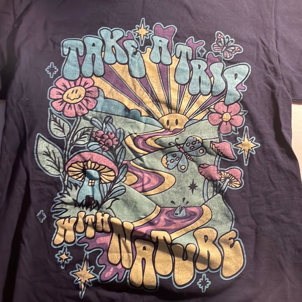 Take a Trip with Nature Graphic Tee